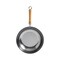Joyce Chen Classic Series Carbon Steel Stir Fry Pan with Birch Handle, 12-In. J21-9979 - alternate 3